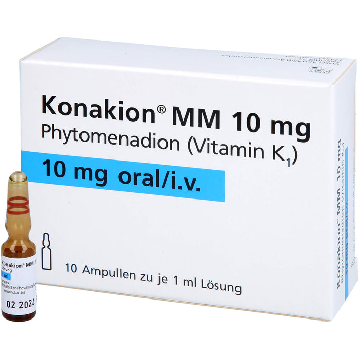 Konakion  MM 10 mg, 10 pc Ampoules