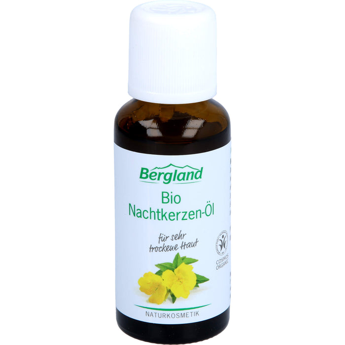 Bergland Nachtkerzen Öl Bio, 30 ml Oil