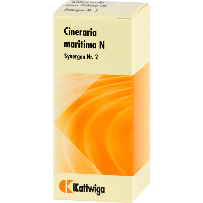 Kattwiga Synergon Komplex 2 Cineraria martima N Tropfen, 50 ml Solution