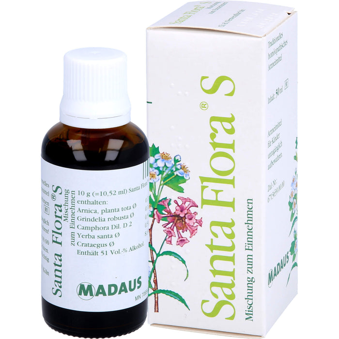 Santa Flora S, Mischung, 50 ml LOE