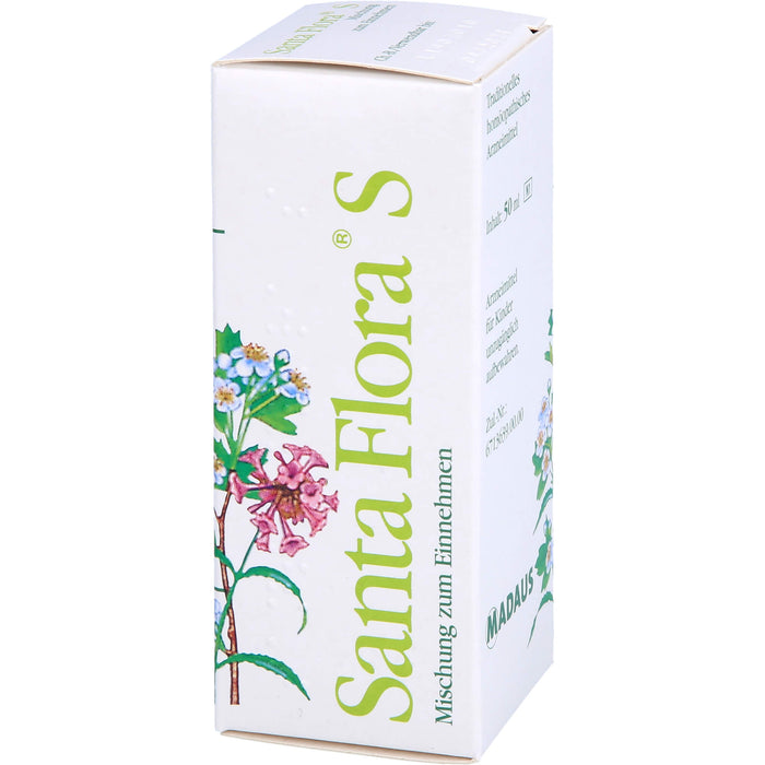 Santa Flora S, Mischung, 50 ml LOE