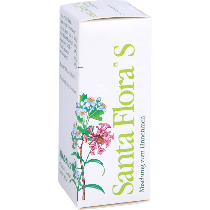 Santa Flora S, Mischung, 50 ml LOE
