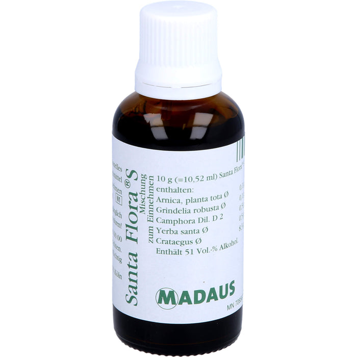 Santa Flora S, Mischung, 50 ml LOE