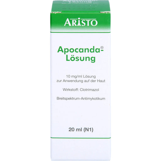 Apocanda Lösung, 20 ml Lösung