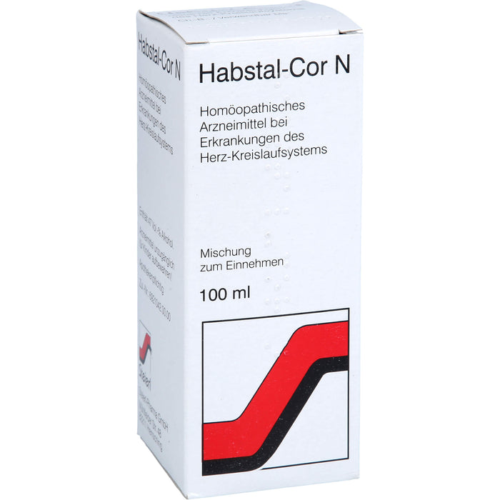 Habstal-Cor N flüssige Verdünnung für Herz- und Kreislauf, 100 ml Solution