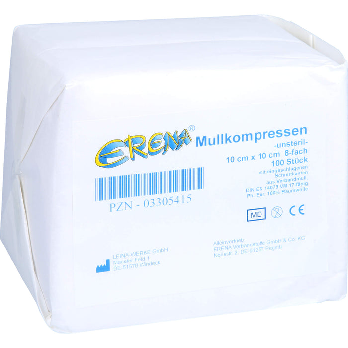 ERENA UNST KOMP 10X10 8F, 100 St KOM