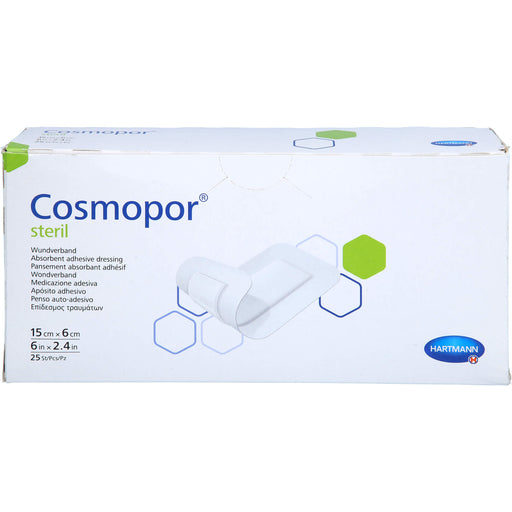 COSMOPOR STERIL 15X6CM, 25 St PFL