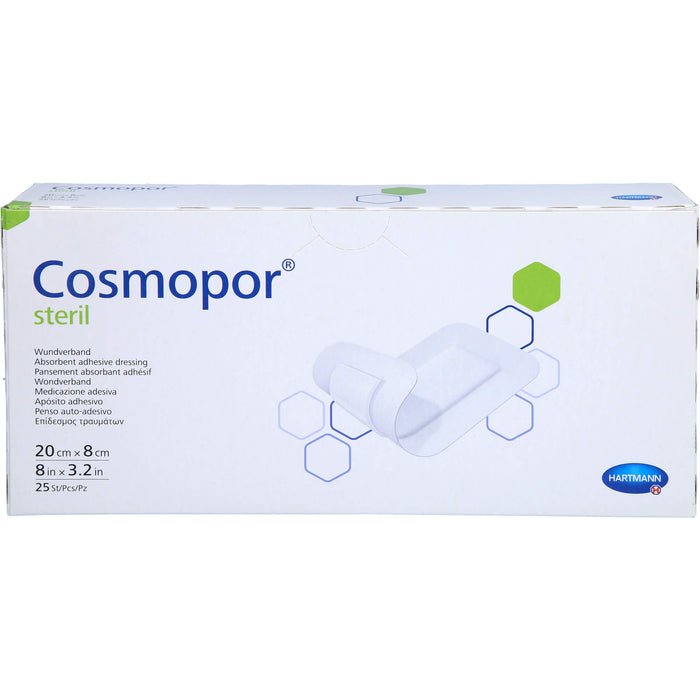 COSMOPOR STERIL 20X8CM, 25 St PFL