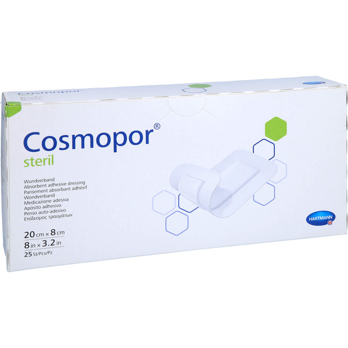 COSMOPOR STERIL 20X8CM, 25 St PFL