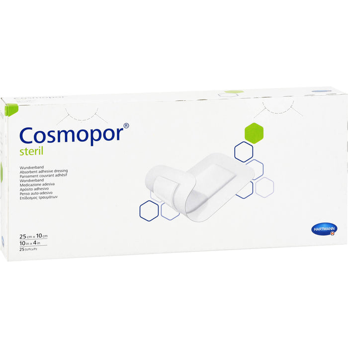 COSMOPOR STERIL 25X10CM, 25 St PFL