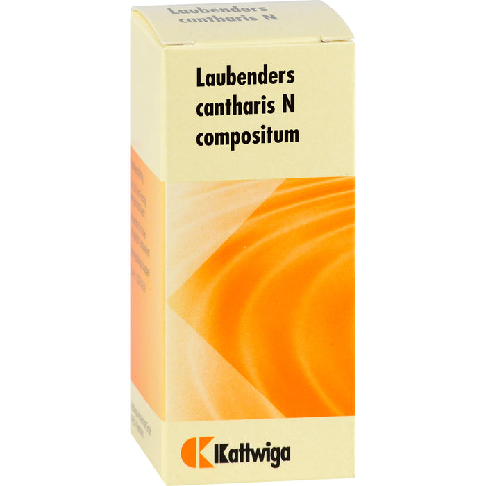 Laubenders Cantharis N comp. Tropf., 50 ml TRO
