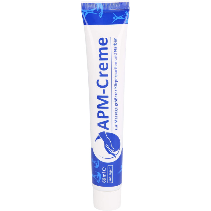 APM-Creme zur Massage größerer Körperpartien und Narben, 60 ml Crème