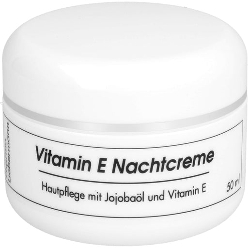 Pharma Liebermann Vitamin E Nachtcreme, 50 ml Creme