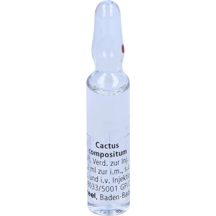 Cactus compositum Amp., 10 pc Ampoules