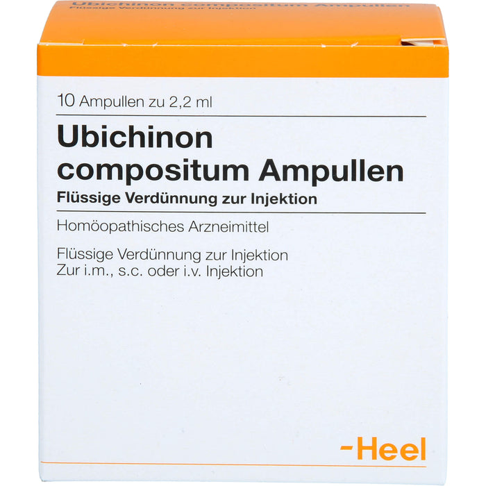 Heel Ubichinon compositum Ampullen, 10 pcs. Ampoules