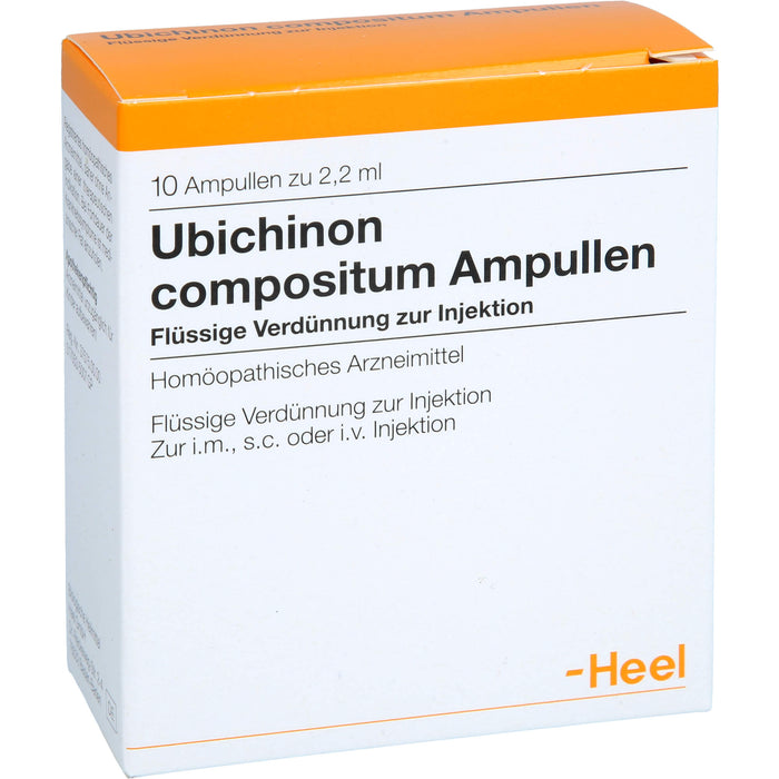 Heel Ubichinon compositum Ampullen, 10 pcs. Ampoules