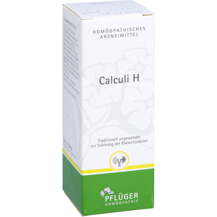 Calculi H Lösung zur Stärkung der Blasenfunktion, 50 ml Solution