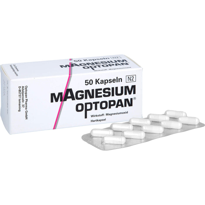 Magnesium-Optopan, Hartkaps., 50 St KAP