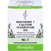 Biochemie 1 Calcium fluoratum Bombastus D6 Tbl., 80 St TAB