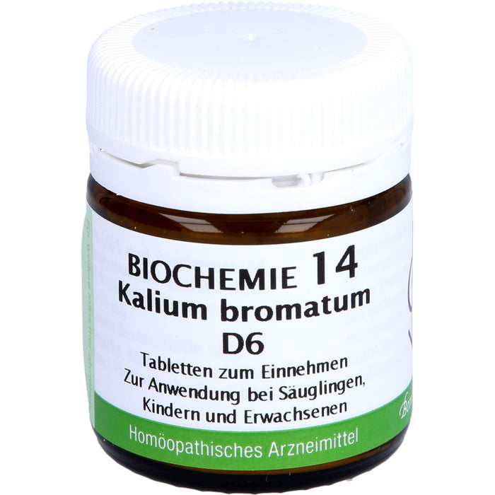 Biochemie 14 Kalium bromatum Bombastus D6 Tbl., 80 St TAB