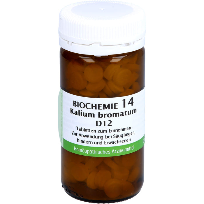 Biochemie 14 Kalium bromatum Bombastus D12 Tbl., 200 St TAB