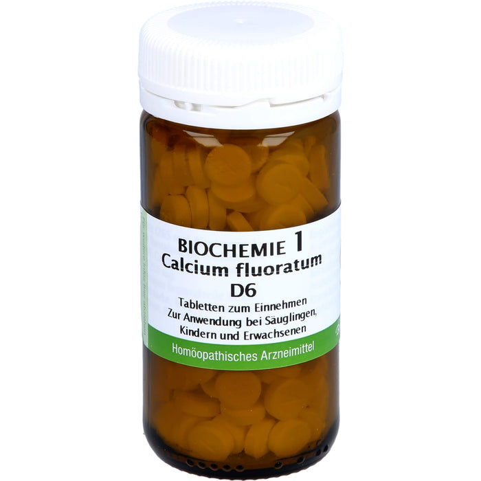 Bombastus Biochemie 1 Calcium fluoratum D6 Tabletten, 200 pcs. Tablets