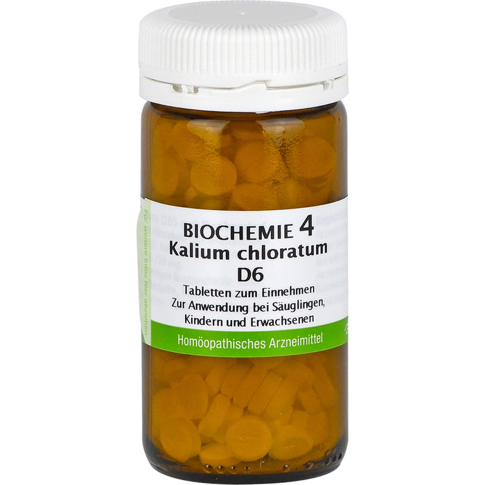 Biochemie 4 Kalium chloratum Bombastus D6 Tbl., 200 St TAB