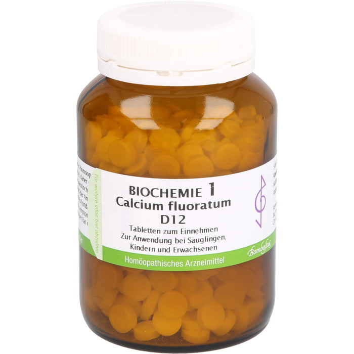 Biochemie 1 Calcium fluoratum Bombastus D12 Tbl., 500 St TAB