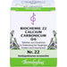 Biochemie 22 Calcium carbonicum Bombastus D6 Tbl., 80 St TAB