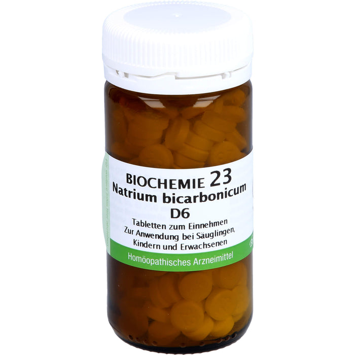 Biochemie 23 Natrium bicarbonicum Bombastus D6 Tbl., 200 St TAB