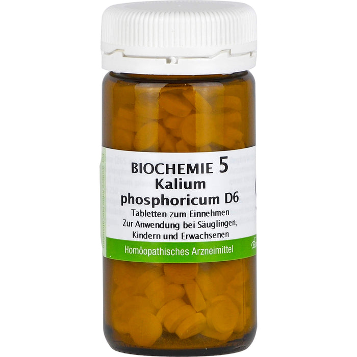 Bombastus Biochemie 5 Kalium phosphoricum D6 Tabletten, 200 pc Tablettes
