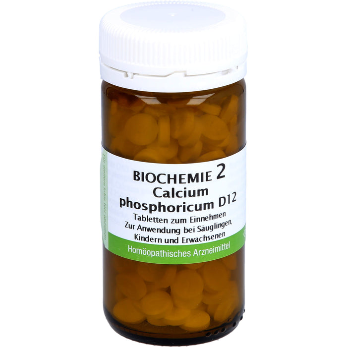 Biochemie 2 Calcium phosphoricum Bomastus D12 Tbl., 200 St TAB