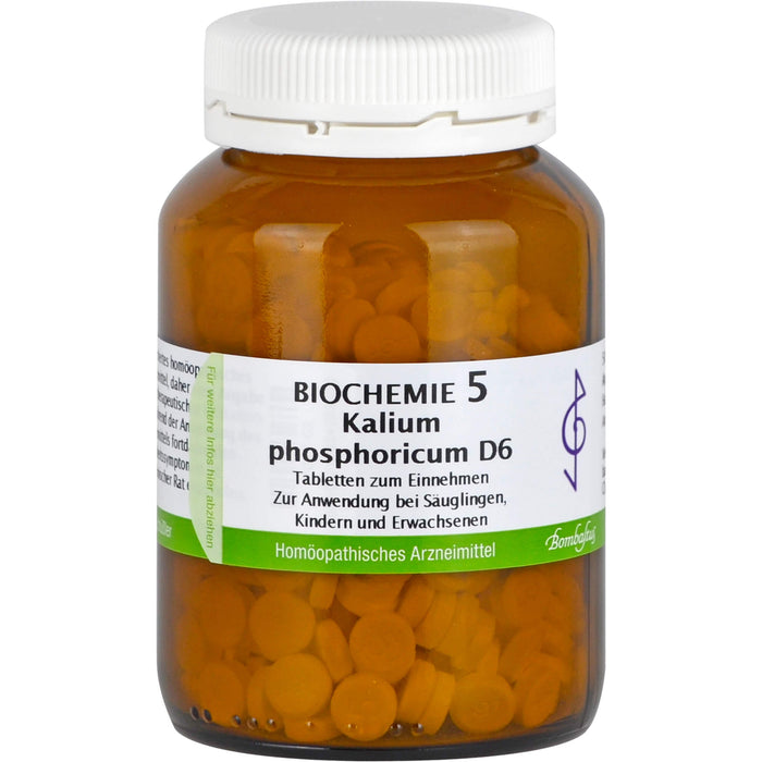 Bombastus Biochemie 5 Kalium phosphoricum D6 Tabletten, 500 pc Tablettes