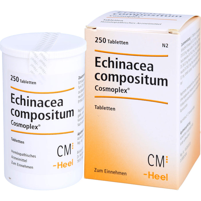 Heel Echinacea compositum Cosmoplex Tabletten, 250 pc Tablettes