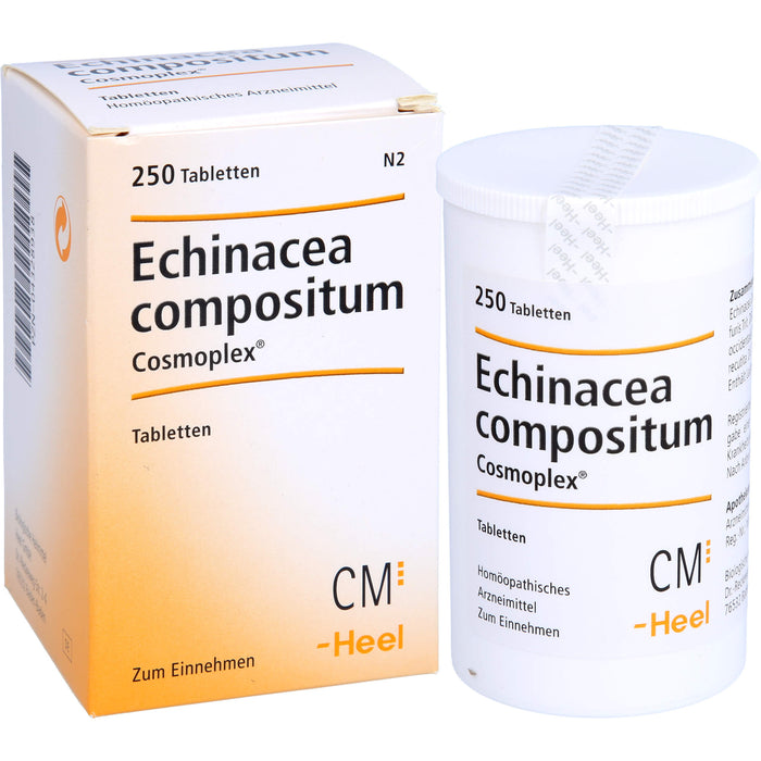 Heel Echinacea compositum Cosmoplex Tabletten, 250 pc Tablettes