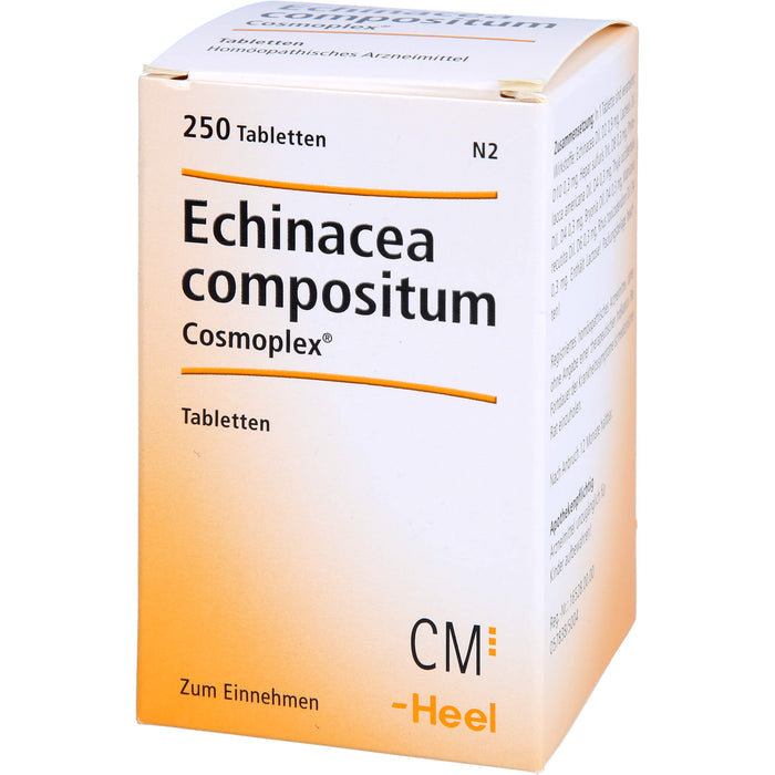 Heel Echinacea compositum Cosmoplex Tabletten, 250 pc Tablettes