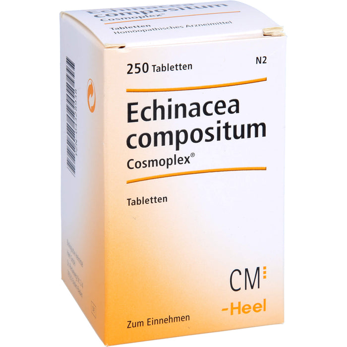 Heel Echinacea compositum Cosmoplex Tabletten, 250 pc Tablettes