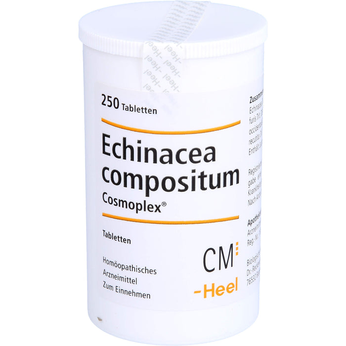 Heel Echinacea compositum Cosmoplex Tabletten, 250 pcs. Tablets