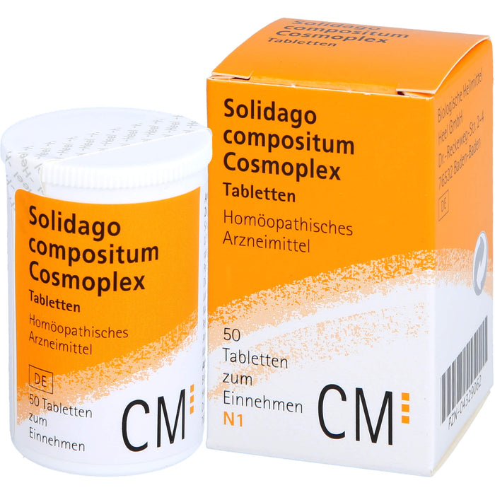 Solidago compositum Cosmoplex Tabletten, 50 pcs. Tablets