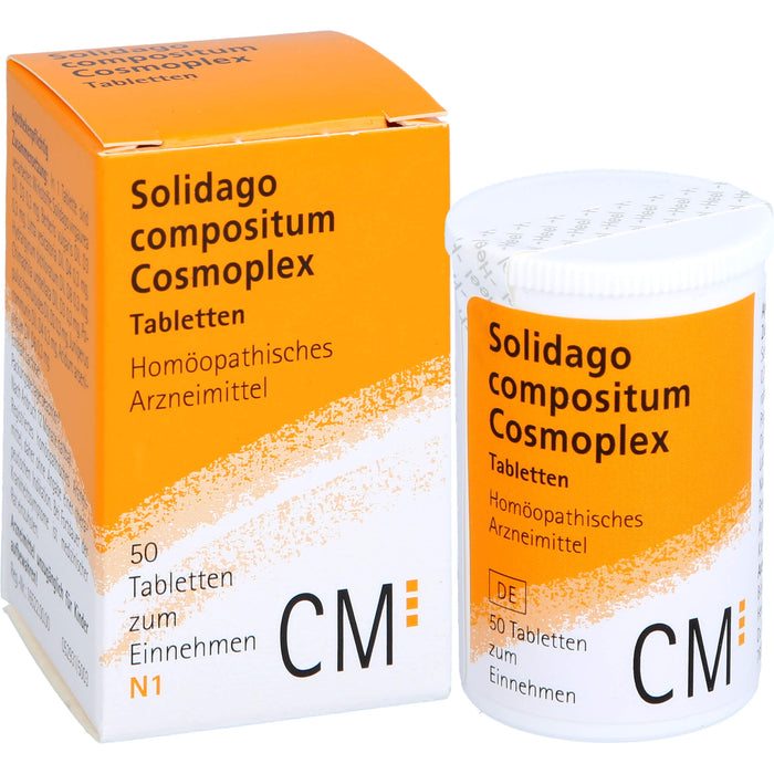 Solidago compositum Cosmoplex Tabletten, 50 pcs. Tablets