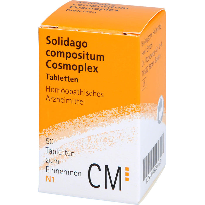 Solidago compositum Cosmoplex Tabletten, 50 pcs. Tablets