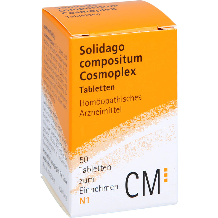Solidago compositum Cosmoplex Tabletten, 50 pcs. Tablets