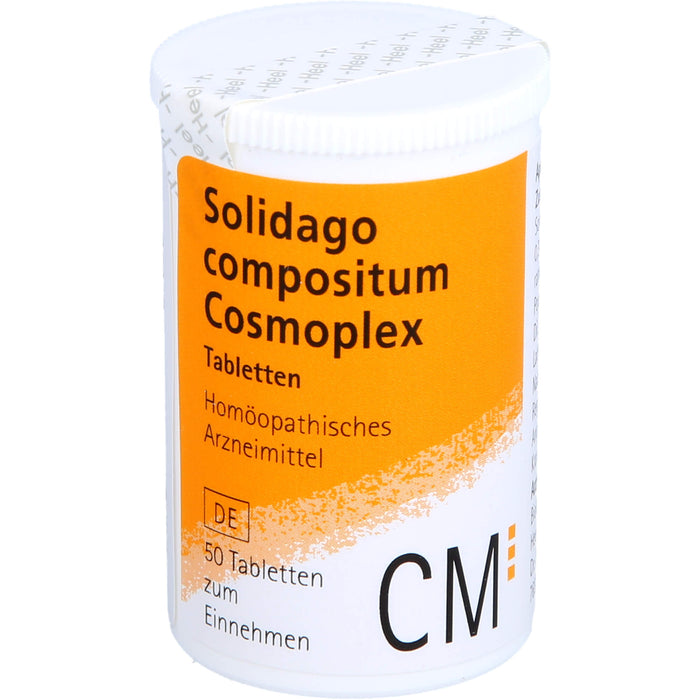 Solidago compositum Cosmoplex Tabletten, 50 pcs. Tablets
