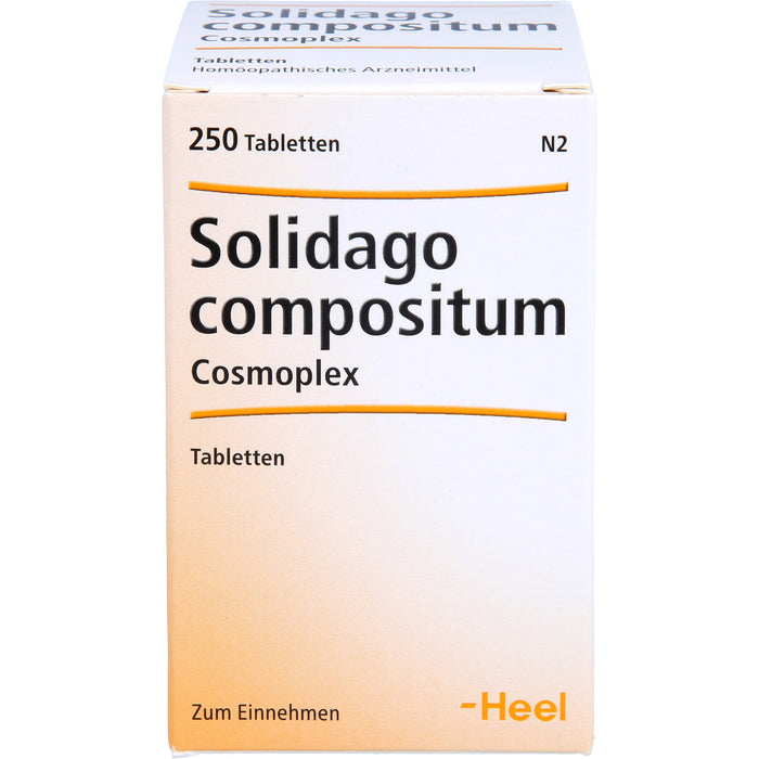 Solidago compositum Cosmoplex Tbl., 250 St. Tabletten