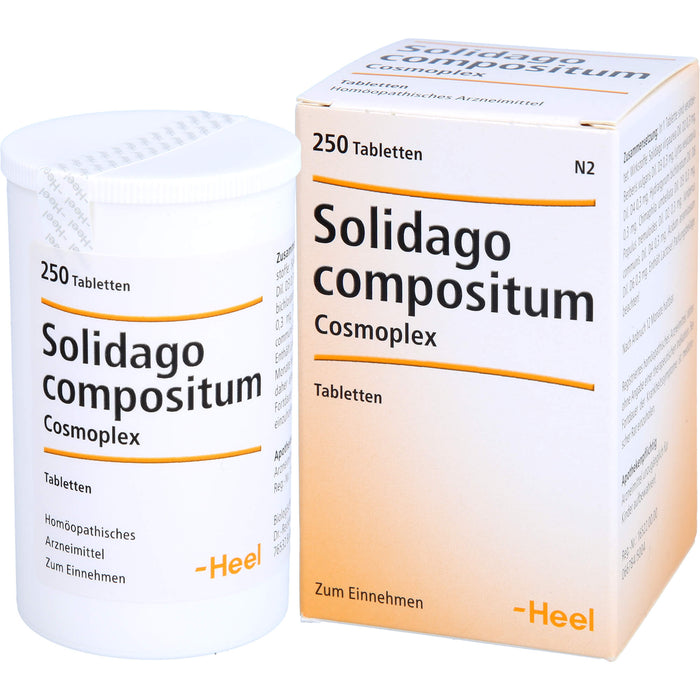Solidago compositum Cosmoplex Tabletten, 250 pcs. Tablets