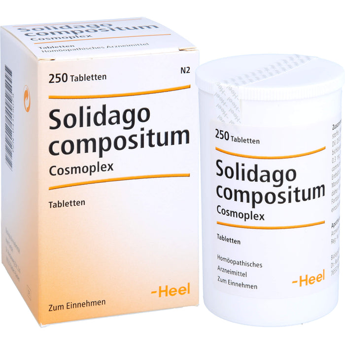 Solidago compositum Cosmoplex Tabletten, 250 pcs. Tablets