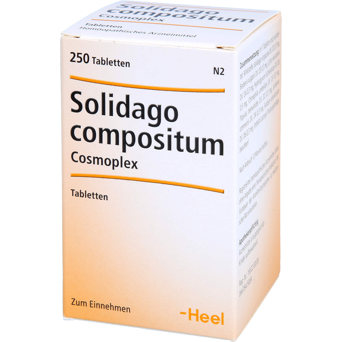 Solidago compositum Cosmoplex Tabletten, 250 St. Tabletten
