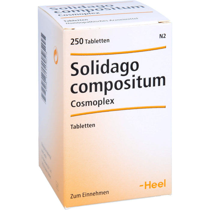 Solidago compositum Cosmoplex Tabletten, 250 pcs. Tablets