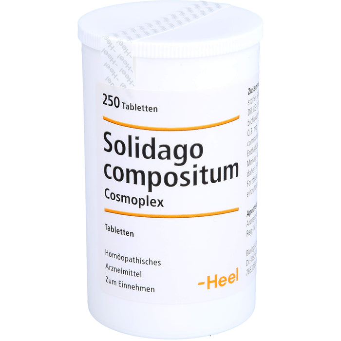 Solidago compositum Cosmoplex Tabletten, 250 pcs. Tablets