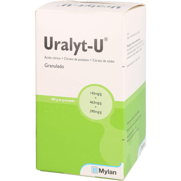 Uralyt-U Emra Granulat, 280 g Granules